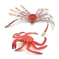 Jouet roi crabe océan réaliste Gag cadeau pour enfants et adultes cadeaux de fête fournitures