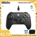 8BitDo-Manette de jeu filaire ultime pour Xbox Series S/X contrôleur joystick compatible avec