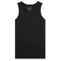 Sanetta - Teen Boy Modern Mainstream Shirt Sleeveless - Top Gr 152 schwarz