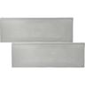 2x filtro anti-grasso compatibile con Juno LeMaitre jda 3830 e cappa da cucina - 43,5 x 14,8 x 0,5