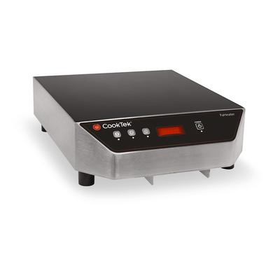 CookTek HRF-9500-FA-18-1 (MCF100) FaHeater Countertop Induction Range w/ 1 Burner, 120v/1ph, Stainless Steel