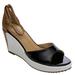 VANELi Lemy - Womens 6 Black Sandal Medium