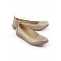 Avena Damen Ballerinas Braun noch offen: Muster