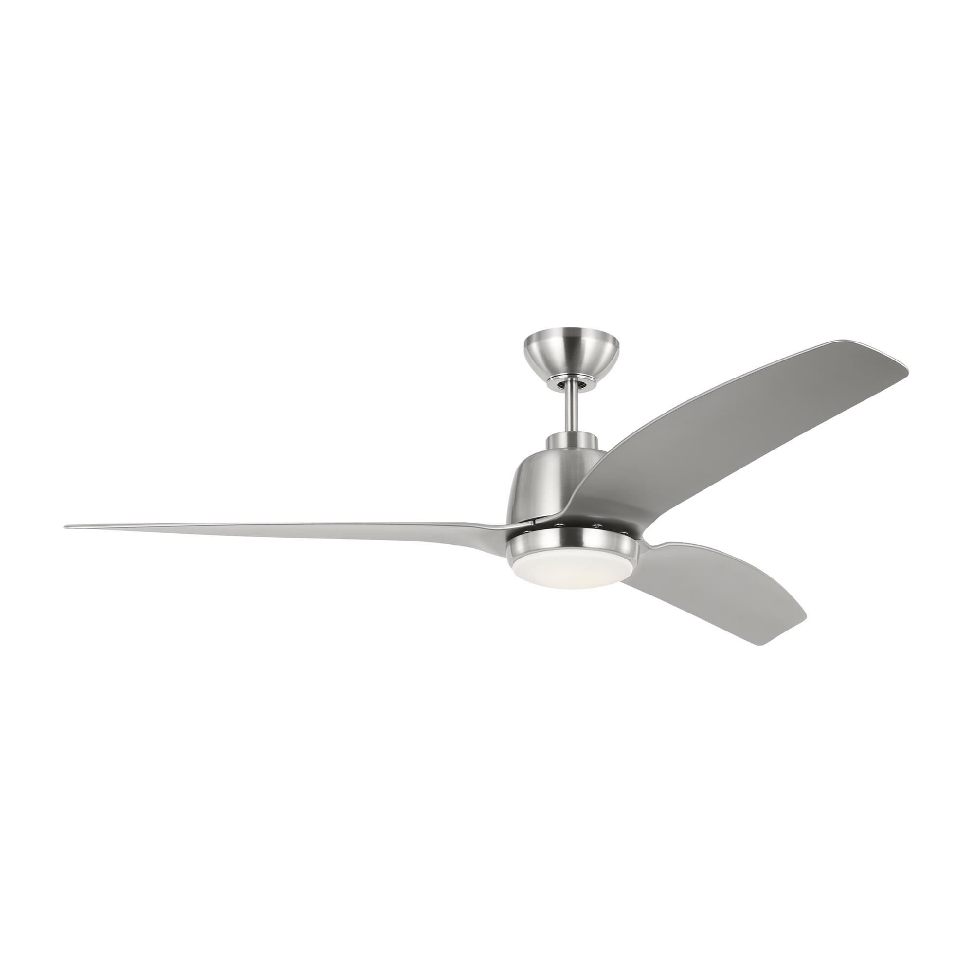 Visual Comfort Fan Collection Avila LED 60 Inch Ceiling Fan with Light Kit - 3AVLR60BSD