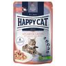 Happy Cat Buste Meat in Sauce 12 x 85 g - Salmone dell'Atlantico