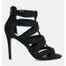 London Rag Melena Bandage Style High Heels - Black - US 5