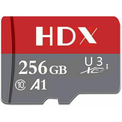 256 gb Micro-SD-Karte, microSDXC uhs-i Flash-Karte, bis zu 100 MB/s, A1, U3, Class10, V30,