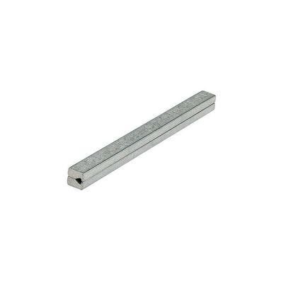 Vierkantstift Profilstift Vierkant 8 x 100 mm Eisen verzinkt 2-teilig Image