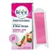 Veet Professional Waxing Strips Kit for Dry Skin 8 Strips | Gel Wax Hair Removal for Women | Up to 28 Days of Smoothness