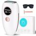 [20J Energy] Laser Hair Removal for Women & Men IPL Laser Hair Removal with Virtually Painless Ice-cooling 999999 Flashes Permanent Laser Hair Removal - Lasting Hair Regrowth Reduction