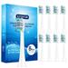 Replacement Toothbrush Heads Compatible NG01 with Sonicare Electric Toothbrush(Individually with Hygienic Cover) 8 Pack Replacement Brush Heads for Phillips Sonicare Snap-on Handles (8 Count)