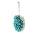 YOLOKE Bath looafs Bath & Body Brushes Exfoliating Back Shower Scrubber with Luffa for Men Kids Women Puff Bath Pouf for Use in Shower Flowers Bathing Accessories(Blue)