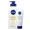 Nivea Skin Firming Body NG01 Lotion Variety Pack with 16.9 Fl Oz Hydrating Body Lotion and 6.7 Oz Skin Firming Gel Cream