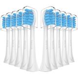 Replacement Brush Head Compatible NG01 with Philips Sonicare Replacement Heads Apical Life Toothbrush Heads Compatible with Philips Sonicare Snap-on Toothbrushes Heads 10 Pack