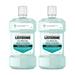 Listerine Clinical Solutions Teeth NG01 Strength Oral Rinse Anticavity Fluoride Mouthwash to Repair Tooth Enamel Strengthen Teeth & Help Prevent Tooth Decay Alpine Mint Twin Pack 2 x 1 L