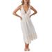 Margeaux Smocked Cotton Gauze Sundress