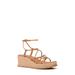 Julia Ankle Strap Espadrille Platform Wedge Sandal