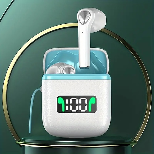 Ohrstöpsel BT Drahtlos Für Samsung Galaxy BT Ohrhörer Für iPhones Modische Einfachheit Und Lange Lebensdauer Image