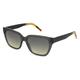 Hugo HG 1264/S Damen-Sonnenbrille Vollrand Eckig Acetat-Gestell, grau