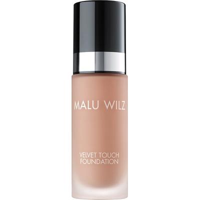 MALU WILZ Velvet Touch Foundation 30 ml 7 True Dark Sand Flüssige Foundation