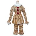 It Burlesque Clown Clown Pennywise Cosplay Costume Party Costume Masquerade Kid's Adults' Men's Women's Boys Girls' Outfits Cosplay Performance Party Halloween Halloween Masquerade Mardi Gras Easy