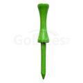 Golf Tees Etc Step Down Green Color Golf Tees 2 3/4 Inch Strong & Light Weight Accessory Tool For Golf Sports - (300 Of Pack)