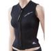 Neosport 2.5mm Zip Front Women s Wetsuit Sport Vest 8 Black