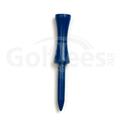 Golf Tees Etc Step Down Blue Color Golf Tees 2 3/4 Inch Strong & Light Weight Accessory Tool For Golf Sports - (1000 Of Pack)