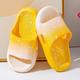 Boys Girls' Slippers Flip-Flops Daily Casual PVC Shock Absorption Big Kids(7years ) Little Kids(4-7ys) Toddler(2-4ys) Casual Daily Indoor Indoor Black Yellow Pink Spring Summer