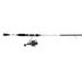 Lew s American Hero We Go 2 Spinning Reel and Fishing Rod Combo 5-Foot 6-Inch Rod Size 100 Reel White