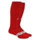 adidas Metro 4 Soccer Socks for Boys Girls Men and Women (1-Pair) Power Red/White/Clear Grey Large