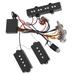 Circuit Pickup Guitar Electric Bass Preamp Wiring Circuit Pickup Replacement Accessory For Jazz Bass Electric Guitar Parts