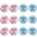 40 Pcs Elephant Gender Reveal Button Pins Blue Elephant Team Boy Pink Elephant Team Girl Button Pins for Baby Shower Party Favors Gender Reveal Party Game Supplies