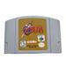 Legendof Zelda Ocarina of Time video game card for Nintendo N64 console-