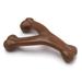 Benebone Indestructible Wishbone Dog Chew Toy for Aggressive Chewers Long Lasting Tough Boredom Breaker for Dogs Real Peanut Flavour For Medium Dogs Made in the USA.