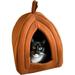 Cat Sleeping Bag Cat Sleeping House Chihuahua Sleeping Bag Unique Cat Beds Cat Cave Cat Sleeping Blanket Cat Dog Nest Kitten Bed Washable Cat Bed Pet Supply Warm Bed Canvas Winter 1.0 L x 1.0 W x
