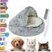 Cat Bed - Dog Beds for Cats & Small Dogs - Soft Washable Dog Pillow Pad - Extra Durable Fleece Dog Bed - 6 x15 Size