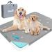 Waterproof Dog Beds for Large Dogs 38 x 26 Washable Large Dog Bed Pad or Outdoor Pet Bed Memory Foam Dog Beds & Furniture Grey Large Dog Mat for Sleeping