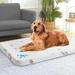 Waterproof Large Dog Beds Washable 38 x 26 Washable Large Dog Bed Pad or Outdoor Pet Bed Memory Foam Dog Beds & Furniture for Medium Dogs Large Dog Mat with Removable Cover