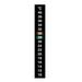 1~5pcs Digital Aquarium Home Stick-on Thermometer Fish Tank StripAdhesive Dual Scale C/F Discolor Temperature Measure Sticker Accessory