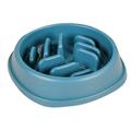 Duklien Cat & Dog Bowls New Pet Slow Food Bowl Dog Proof Food Bowl Large Capacity Feeder Anti Slip Anti Tumble Pet Bowl (B)