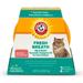 Arm & Hammer Dip NG01 & Brush Fresh Breath Enzymatic Toothpaste Kit for Cats and Kittens with 2 Microfiber Finger Bushes 2.5 Ounces Tuna Flavor | Cat Dental Care Kit