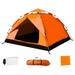 Camping Tents Clearance! Camping Tents 3 Person Camping Tents Instant Set Up Camping Tents Beach Tent Sun Shade Shelter With Protection Fiberglass Rodscarry Bag Stakes Guy Lines Included