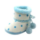 Warming Booties Infant Shoes Soft Toddler Boots Baby Snow Boys Girls Baby Shoes Boys Size 2 Shoes Slip on Boys Shoes Tennis Shoes Girls Kids High Tops Slip on Shoes for Kids Boys Shoes Toddler Size 6