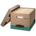 FEL12775 - Bankers Box Recycled R-Kive - Letter/Legal