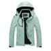 Babysbule 2023 Winter Coats for Women Outdoor Stormtrooper Women s Loose Fitting Oversized Breathable Jacket Cycling And Mountaineering Suit