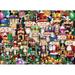 Nutcracker Suite Jigsaw Puzzle Advent Calendar 1000 Pieces by Vermont Christmas Company - 24 Puzzle Sections to Complete - Count Down to Christmas Each Day in