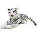 Siberian White Tiger - Lifelike Stuffed Animal Plush Toy Plushies Animal Toy Gift for Kids(26CM) Siberian White Tiger - Lifelike Stuffed Animal Plush Toy Plushies Animal Toy Gift for Kids