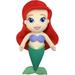 Wahu Aqua Pals Disney Classic Ariel Plush Water Toy for Kids Ages 2+ Fast-Drying Waterproof Plush Doll Toy for Pool and Bathtub Large Red/Green 26