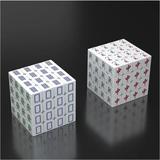 3x3x3 4x4x4 5x5x5 Mahjong Magic Cube Puzzle Puzzle Magic Cube Children Adult Puzzle Toys Digital Magic Cube 4x4x4 mahjong